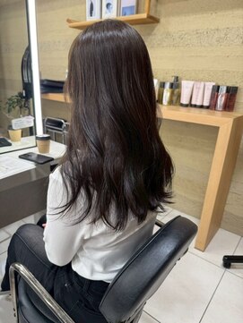 アフェクションカナヤマ(AffECTION kanayama) 大人かわいい　韓国　ブリーチなし