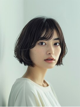 エフ 西大寺(ef) 20代/30代/40代レディース韓国ナチュラル小顔ボブショート14