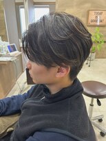 ヴェントフォンターナ(VENTO fontana)&nbsp;毛流れストレートパーマ/メンズパーマ/メンズ縮毛矯正