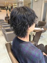 ヘアールーム プリズム(Hair room Prism)&nbsp;メンズ波巻きウルフパーマ