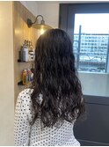 パーマ/ロングパーマ／横浜パーマ/くるくるパーマ