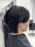 【OPEN記念｜今だけ特別価格】カット＋ニュアンスパーマ￥13000→￥11800