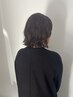 カット+ウェーブパーマ+トリートメント ¥20,350