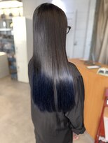 ノード(NODO) ロングのニュアンスカラー