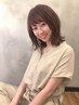 【毎月のカラーで髪もキレイに】艶カラー+カット¥12000→9900