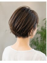 アースオーセンティック 小平店(EARTH Authentic)&nbsp;丸みショートボブ