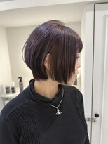 フリーダムガーデン 岡山駅前店(freedom garden)&nbsp;20代30代40代大人色気スタイリッシュショート&アンブレラカラー