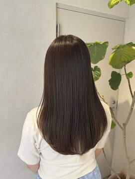 ルウ 押上(rue) 〈押上 半個室〉艶々ナチュラルストレート