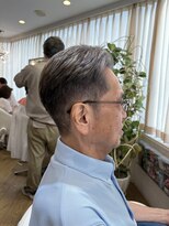 シュヴー 築地(CHEVEUX) 【築地】アップバングショート