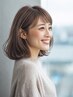 ファッションカラー領域でぼかす|フォギー【全体】+シルク+潤いプチトリfsqt