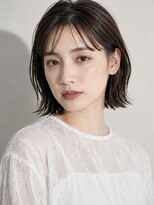 サーカス バイ ビュートリアム 青山(CIRCUS by BEAUTRIUM)&nbsp;ボブ　ミディアム　レイヤー　外はね　手入れ簡単　結べるボブ