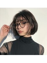アンサ 長岡天神店(ANSA)&nbsp;【抜け感たっぷり】ぱつっとボブ×ふんわりボブレイヤー