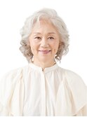 グレイヘアの方に◎上品ボブレイヤースタイル