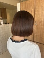 アクアリップル(aqua ripple) 大人可愛いタッセルボブ