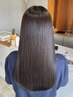 カット＋美髪矯正＋トリートメント 25000円→22000円