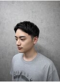 アップバングショート