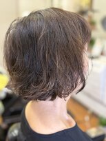 ナチュレヘアー(Nature hair) ナチュラルウェーブスタイル