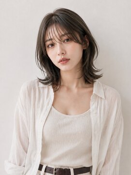 ソルナ 仁川(SOLUNA) 秋のオリーブグレージュレイヤー