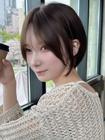 サンドナル 鹿児島天文館(sand NALU)&nbsp;ハッシュカット/グレージュ/デザインカラー[鹿児島天文館]
