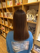 アンボス(Ambos)&nbsp;美髪矯正×ミディアムヘア！
