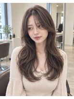 ジゼル ビエラ博多テラス店(GiseL)&nbsp;博多 ロングレイヤーで華やかな曲線ヘア