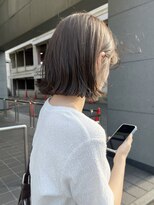 マッシュ アドベ 八戸ノ里(MASHU ADOBE)&nbsp;ボブ/透明感カラー/アッシュブラウンカラー