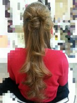 ポニー(Ponny)&nbsp;モテモテハーフアップ