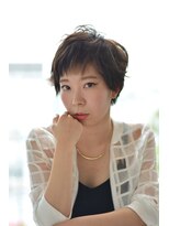 エス ヘアメイク スペース(es hair make space)&nbsp;くせ毛風クールショート
