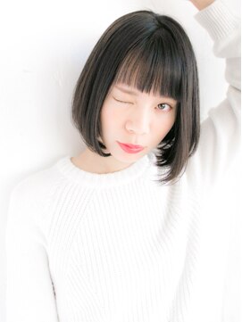 リリアン 表参道(relian) 前下がりのキレイなボブ☆