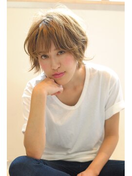 ラパ(lapa) ショートボブ×神戸垂水