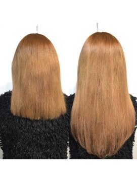 アンク クロス 関内店 シールエクステBefore after　【mifuyu】