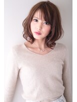 リアン(Lian)&nbsp;くせ毛風ふわゆるミディアム【Lian】畠山