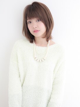 NYNY Mothers MOMO テラス六地蔵店 伸ばしかけの方に・・ひし形シルエットボブ