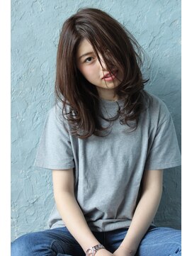 ソルト(Salt) 大名<Salt>柔らかパーマ×ヴァイオレットアッシュ(OKABE)3