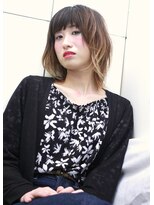 ルークス 中央林間(LOOOKS)&nbsp;ハイライト・メッシュ・グラデーション…髪色のデザインに☆