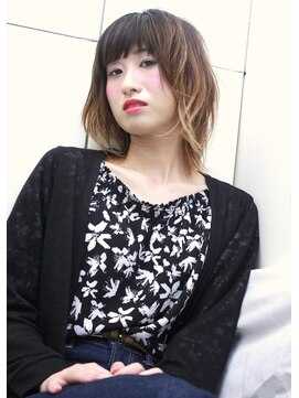 ルークス 中央林間(LOOOKS) ハイライト・メッシュ・グラデーション…髪色のデザインに☆