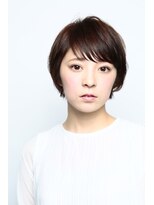 ヘアーズ ギャラリー 米子店(Hair's Gallery) ３０代/大人可愛いショート/抜け感ヘア/マッシュショート