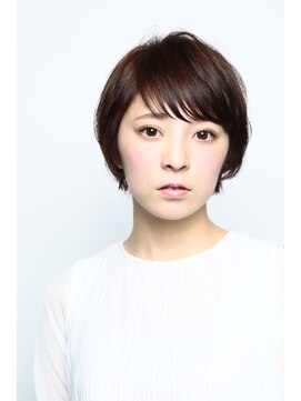 ヘアーズ ギャラリー 米子店(Hair's Gallery) 30代/大人可愛いショート/抜け感ヘア/マッシュショート