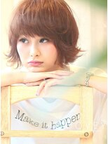 ダヴィ(DOVEY)&nbsp;【DOVEY】ふんわり浮遊感と外はねシルエットで小顔スタイル