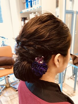 サロン ド ヴィヤージュ(Salon de Viyage) hair arrange＊和装ver