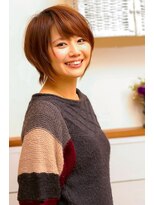 ブリキ(BLIK)&nbsp;スッキリガーリーショートボブ