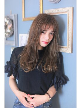 シレーナ ヘアーリゾート(Sirena Hair Resort) 大人可愛い☆クラシカル・ロング
