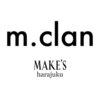 エムクランメイクス 原宿 表参道(m.clan MAKE'S)のお店ロゴ