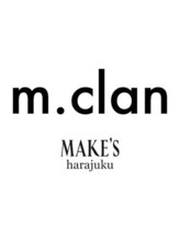 m.clan MAKE'S　原宿/表参道　【エムクラン メイクス ハラジュク/オモテサンドウ】