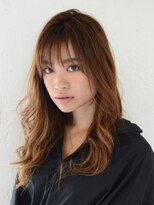 アース コアフュールボーテ 松本庄内店(EARTH coiffure beaute) 外国人風ウェーブロング