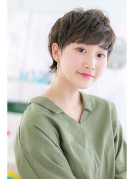 ミック 日暮里店(miq) 好感度大！ヘルシーエアリーショート