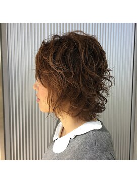 ラ ブーケ 大垣店(La Bouquet) ミックスカール