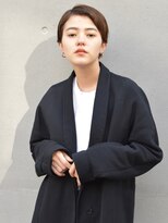 らふる ウェットと外ハネで楽しむマニッシュショート