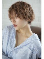 ミエル ヘア 新宿(miel hair) 【miel hair新宿】無造作ウェービィーヘア