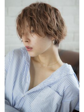 ミエル ヘア 新宿(miel hair) 【miel hair新宿】無造作ウェービィーヘア